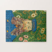 Portret van Joseph Roulin | Vincent van Gogh Legpuzzel (Horizontaal)