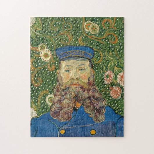 Portret van Joseph Roulin | Vincent van Gogh Legpuzzel (Verticaal)