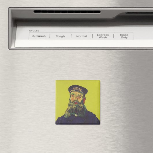 Portret van Joseph Roulin | Vincent van Gogh Magneet (Insitu (Vaatwasser))