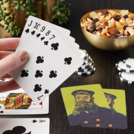 Portret van Joseph Roulin | Vincent van Gogh Pokerkaarten