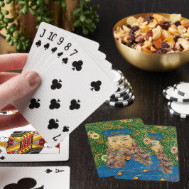 Portret van Joseph Roulin | Vincent van Gogh Pokerkaarten