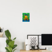 Portret van Joseph Roulin | Vincent Van Gogh Poster (Thuiskantoor)