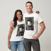 Portret van Joseph Wolf T-shirt (Unisex)