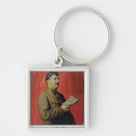 Portret van Josif Stalin, 1933 Sleutelhanger (Voorkant)