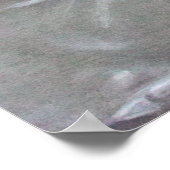 Portret van Juan Domingo Perón en Eva Duarte Poster (Hoek)