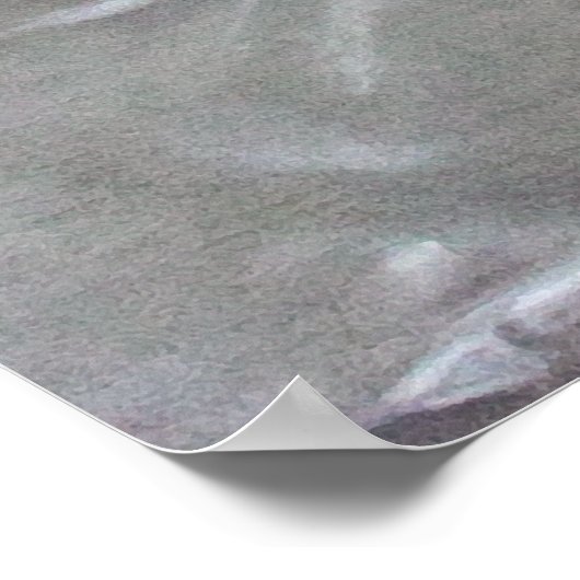 Portret van Juan Domingo Perón en Eva Duarte Poster (Hoek)