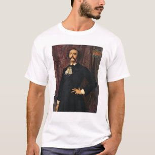 Portret van Jules Barbey d'Aurevilly 1881 T-shirt