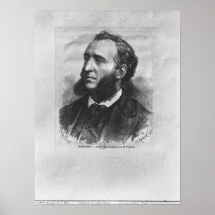 Portret van Jules Ferry Poster