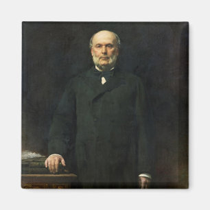 Portret van Jules Grevy 1880 Magneet