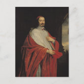 Portret van Jules Mazarin Briefkaart (Voorkant)