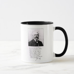 Portret van Jules Verne Mok