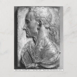 Portret van Julius Caesar Briefkaart