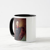 Portret van Kaiser Wilhelm II Mok (Voorkant links)