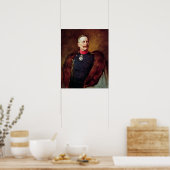 Portret van Kaiser Wilhelm II Poster (Keuken)