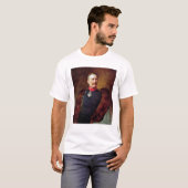 Portret van Kaiser Wilhelm II T-shirt (Voorkant volledig)
