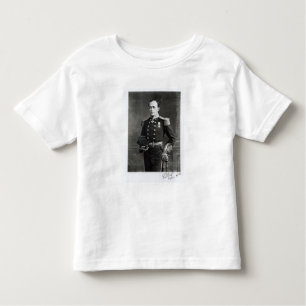 Portret van kapitein Robert Falcon Scott Kinder Shirts