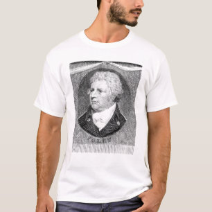 Portret van kapitein Thomas Foley T-shirt