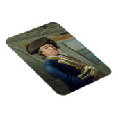 Portret van kapitein William Locker (1731-1800) 17 Magneet (Rechterzijde)