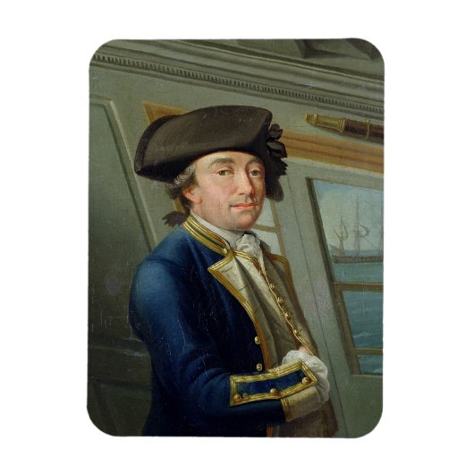 Portret van kapitein William Locker (1731-1800) 17 Magneet (Verticaal)