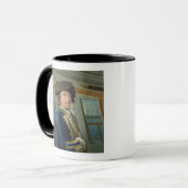 Portret van kapitein William Locker (1731-1800) 17 Mok (Voorkant links)
