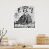 Portret van Kardinaal de Richelieu Poster (Keuken)