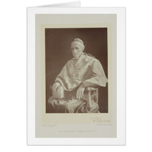 Portret van Kardinaal Henry Edward Manning (1808-1
