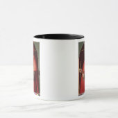 Portret van kardinaal Thomas Wolsey Mok (Midden)