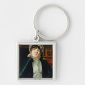 Portret van Karolina Pavlova, c.1830 Sleutelhanger (Voorkant)