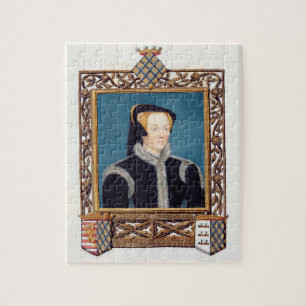 Portret van Katherine Baroness Willoughby d'Eresby Legpuzzel