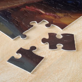Portret van katpuzzel legpuzzel (Zijkant)