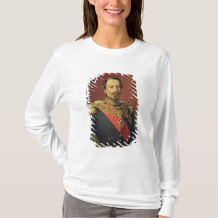 Portret van keizer Louis Napoleon III T-shirt