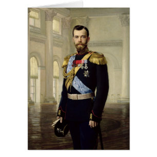 Portret van keizer Nicholas II, 1900