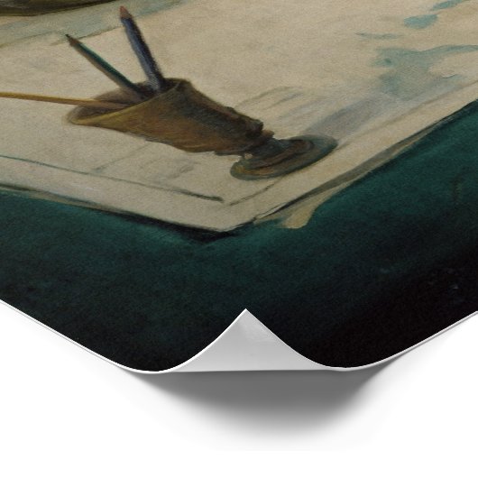 Portret van keizer Nicholas II, 1914 Poster (Hoek)