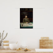 Portret van keizer Nicholas II, 1914 Poster (Keuken)