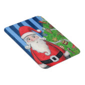 Portret van Kerstman Magneet (Rechterzijde)