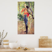 Portret van koning Alfonso XIII Poster (Keuken)