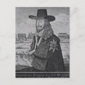 Portret van koning Charles I Briefkaart (Voorkant)