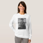 Portret van koning Charles I T-shirt (Voorkant volledig)