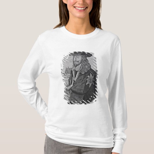 Portret van koning Charles I T-shirt (Voorkant)