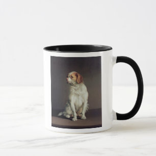 Portret van koning Charles Spaniel Mok