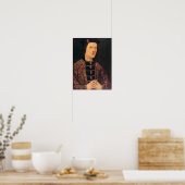 Portret van koning Edward IV van Engeland Poster (Keuken)