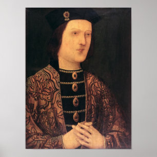 Portret van koning Edward IV van Engeland Poster