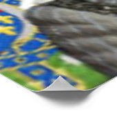 Portret van koning Richard III Poster (Hoek)