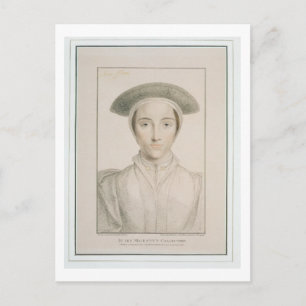 Portret van Koningin Anne van Cleves (1515-57) Briefkaart