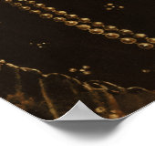 Portret van koningin Elizabeth I Poster (Hoek)