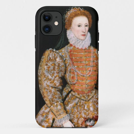 Portret van koningin Elizabeth I van Engeland Case-Mate iPhone Case (Achterkant)