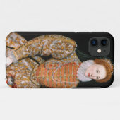 Portret van koningin Elizabeth I van Engeland Case-Mate iPhone Case (Achterkant (horizontaal))