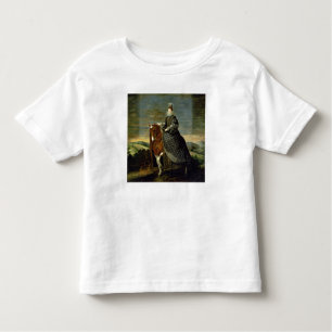 Portret van koningin Margaret van Oostenrijk 1629- Kinder Shirts