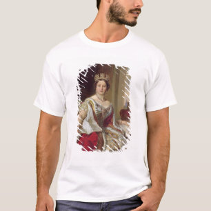 Portret van Koningin Victoria (1819-1901) 1859 (ol T-shirt