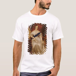 Portret van Koningin Victoria T-shirt